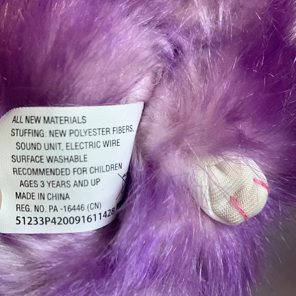 2 Harry Potter Pink and Purple Pygmy Puff  5”Plush Universal Studios